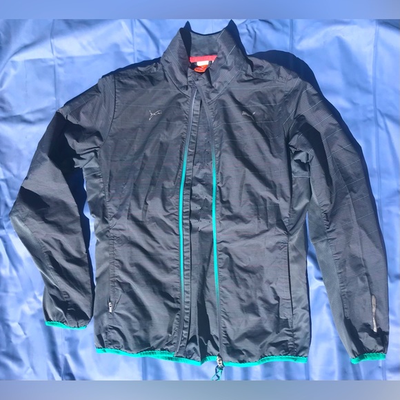 Puma SportLifestyle Semi-Reflective Lightweight Jacket - S - Picture 1 of 5
